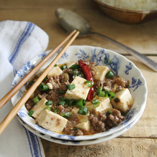 Mapo Tofu