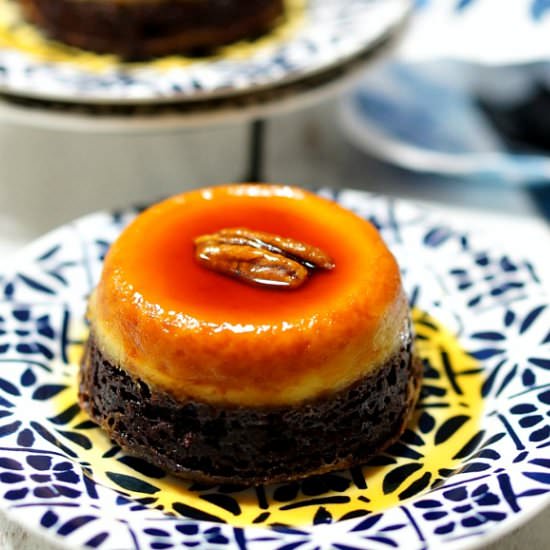 The Impossible Chocoflan
