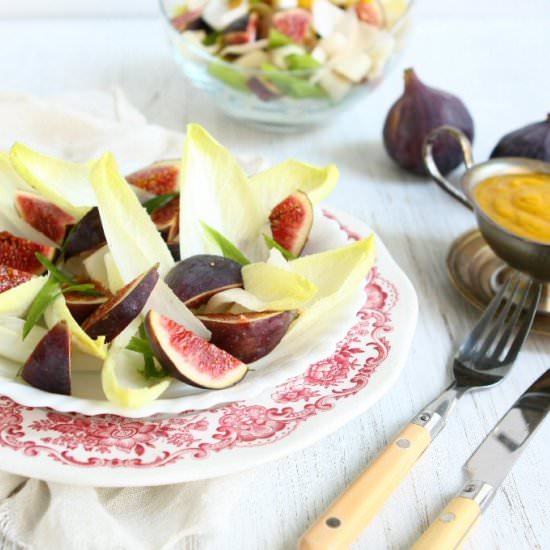 Belgian Endive Fig Salad
