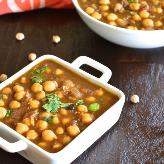 Authentic Punjabi Channa Masala