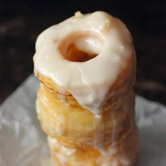 Homemade Cronuts