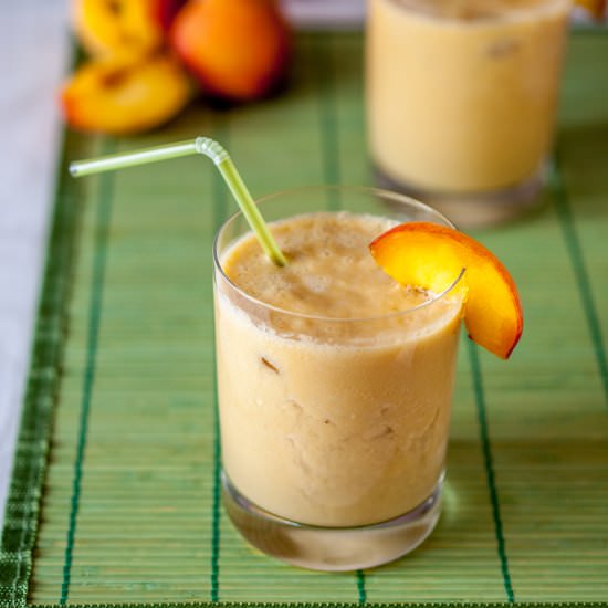 Peach and Banana Smoothie