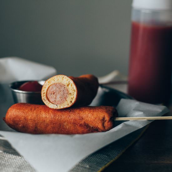 How to Make Corn Dogs