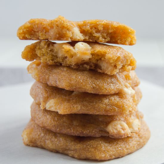 Pumpkin Spice Cookies