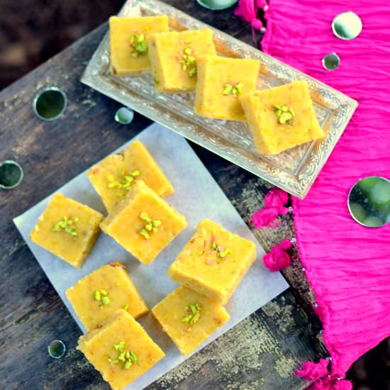 Chana Dal Burfi