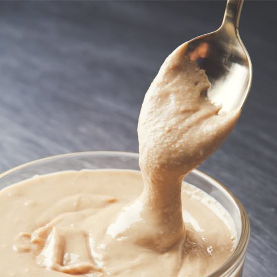 HOMEMADE PEANUT BUTTER