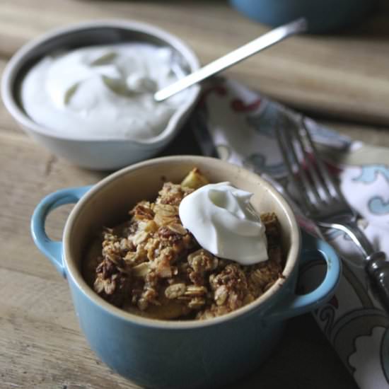 Gluten Free Apple Crisp