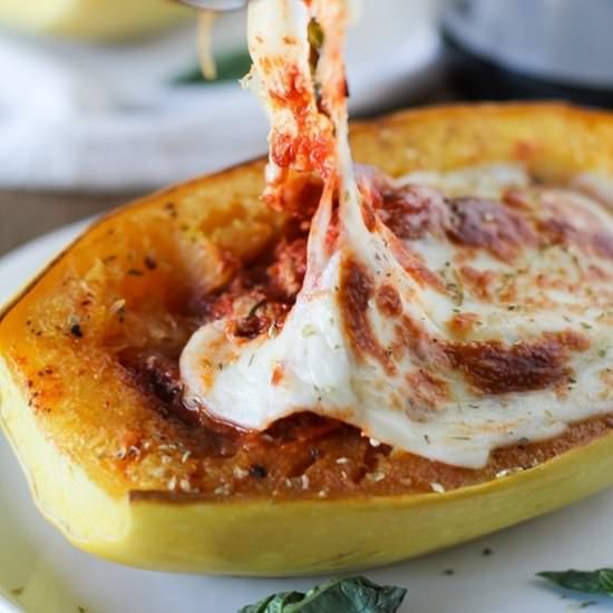 Stuffed Spaghetti Squash