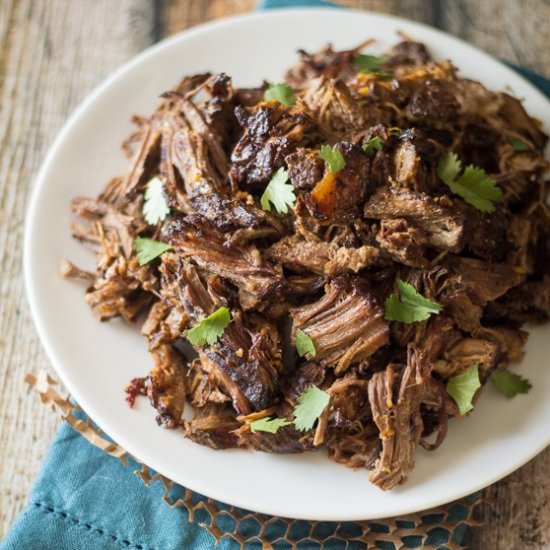 Crockpot Barbacoa Beef