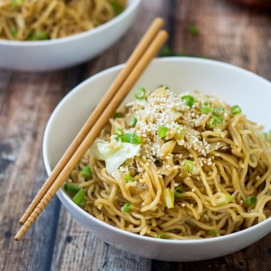 Easy Yakisoba Noodles