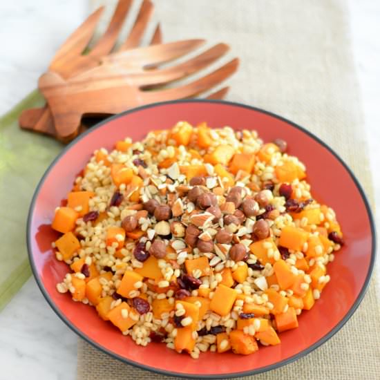 Butternut + Barley Bowl