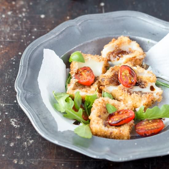 Crispy Taleggio
