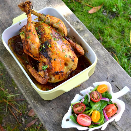 Cuban Roast Chicken