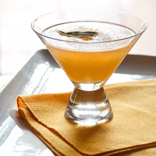 Roasted Pumpkin Cocktail