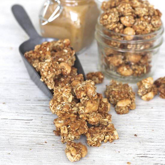 Peanut Butter Granola