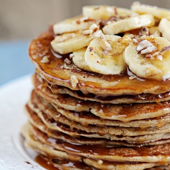 Gluten-Free Banana Pancakes