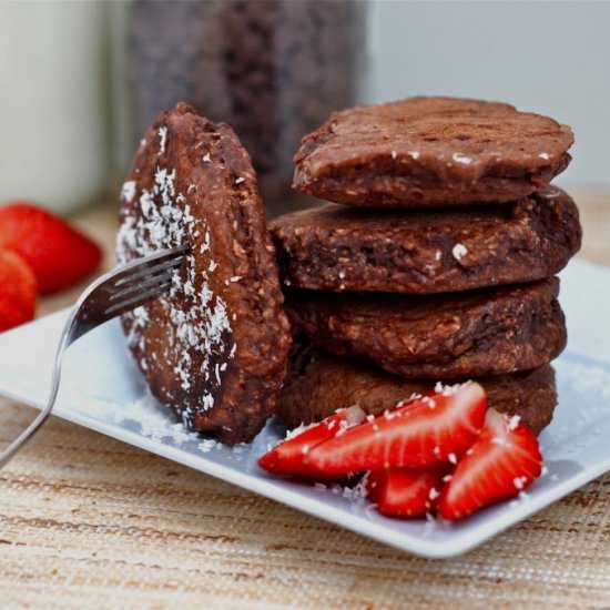 Lamington Pancakes