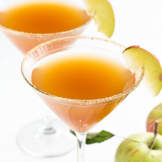 Apple Pie Martini