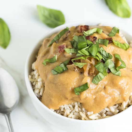 Veggie Packed Bacon Curry