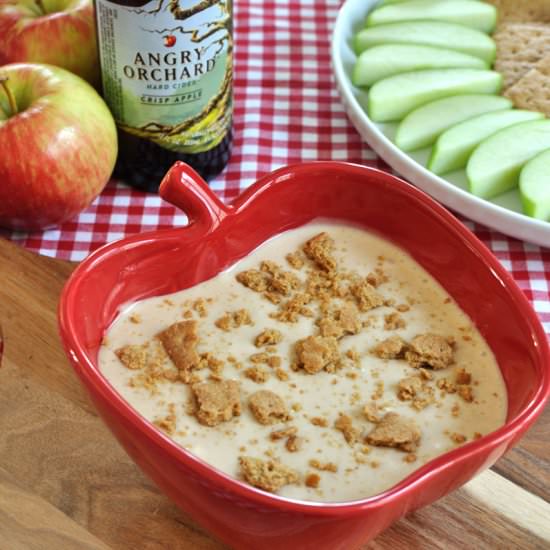 Hard Apple Cider Fruit Dip