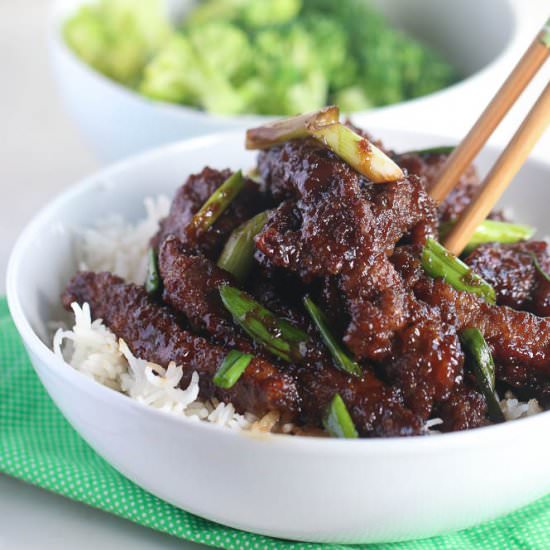 Mongolian Beef