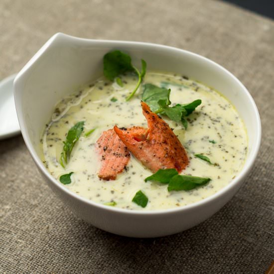 Thai Coconut Soup