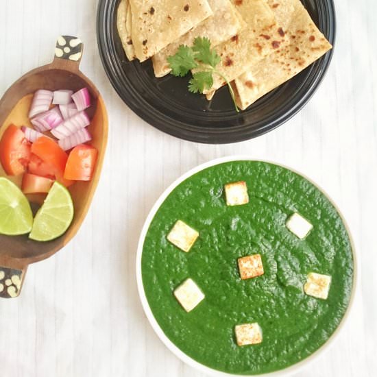 Palak Paneer