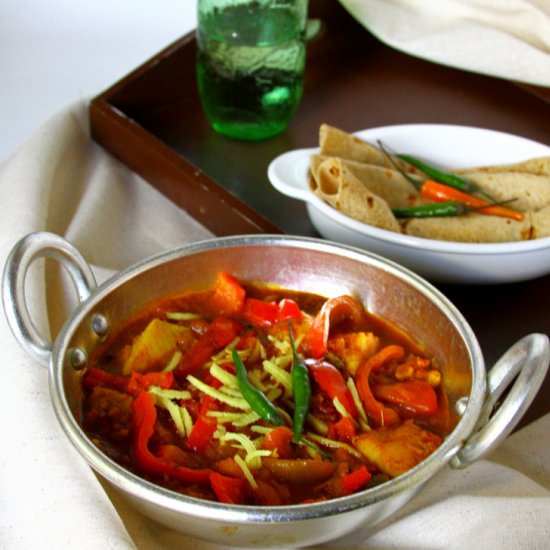 Kadai/Karahi Fish