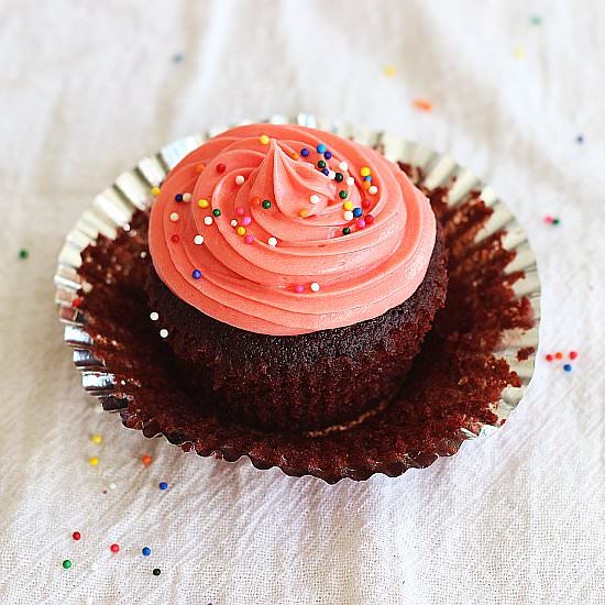 Milk Chocolate Cupcakes