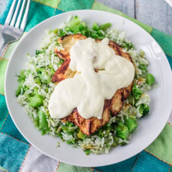 Chicken with Creamy Lemon Sauce