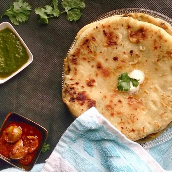 Mooli Paratha/Radish Paratha