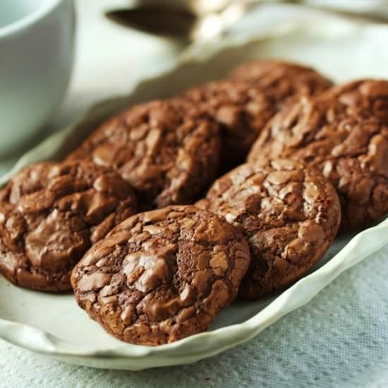 Chocolate Brownie Cookies