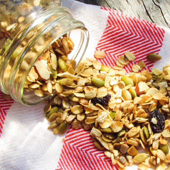 Sugar-Free Granola