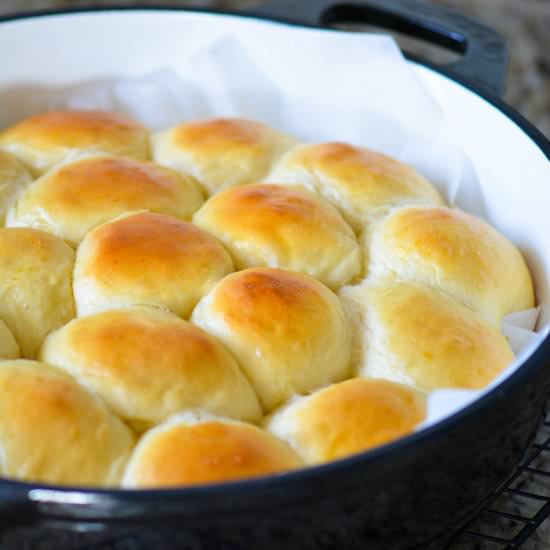 Hawaiian Sweet Dinner Rolls