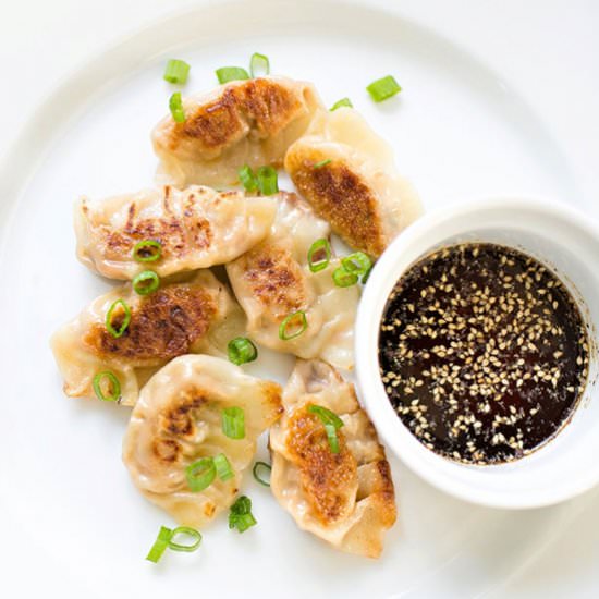Chicken Vegetable Potstickers