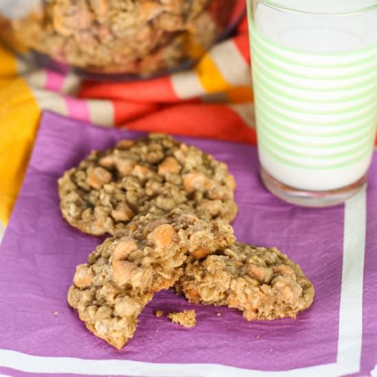 Oatmeal Scotchies