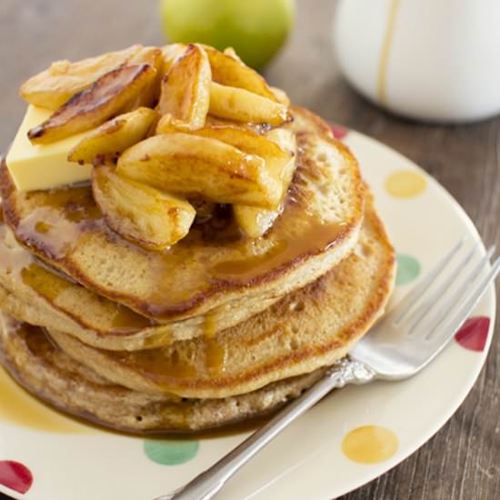 Apple Cider Pancakes