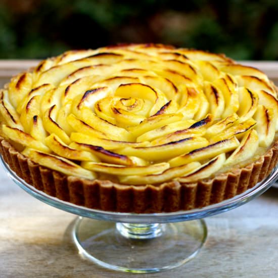French Apple Tart
