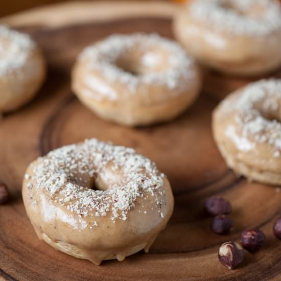 Baked Pumpkin Donuts