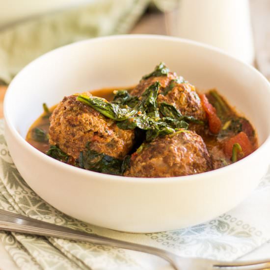 POLPETTE ALLA FIORENTINA