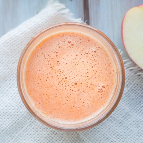Sweet Potato Apple Ginger Juice