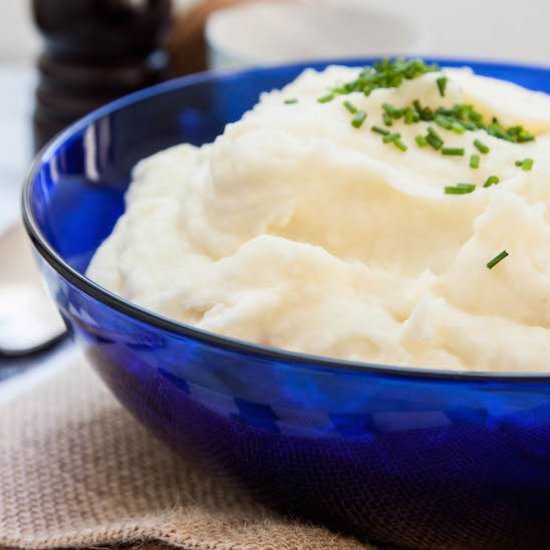The Creamiest Mashed Potatoes Ever
