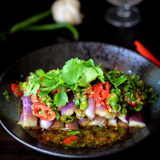Chinese Eggplant Salad