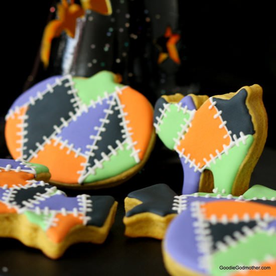 Pumpkin Sugar Cookies