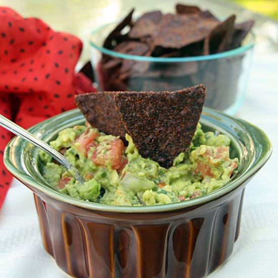 Homemade Guacamole