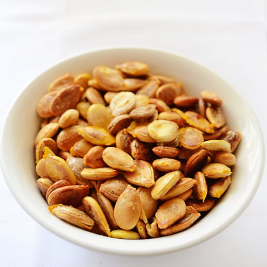 Roasted Pumpkin Seeds
