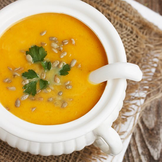 Roasted Butternut Squash Soup