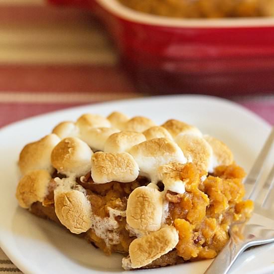 Southern Sweet Potato Casserole