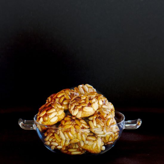 “Panellet” pine nut