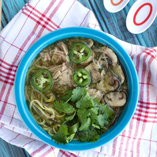 Pork Shoulder Ramen